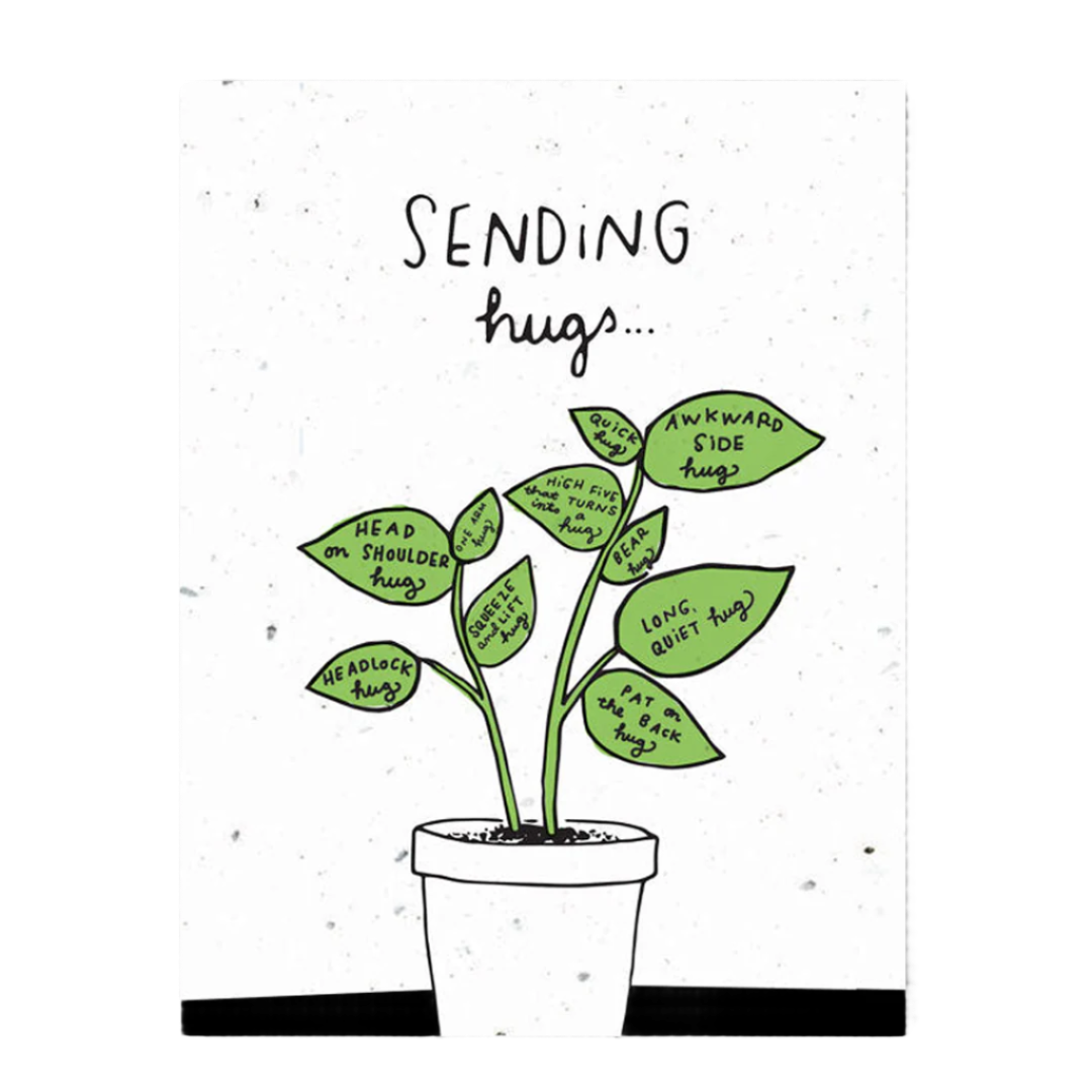 plantable greeting card