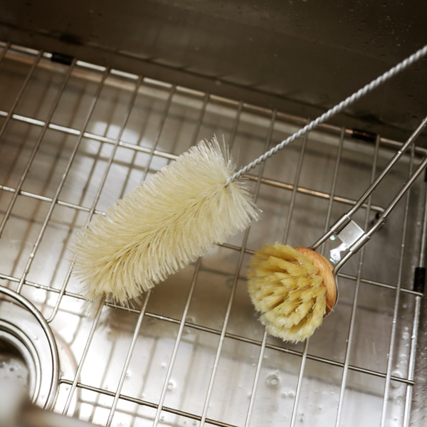 Skinny Bottle Brush Zero Waste Home Body TheGoodFill