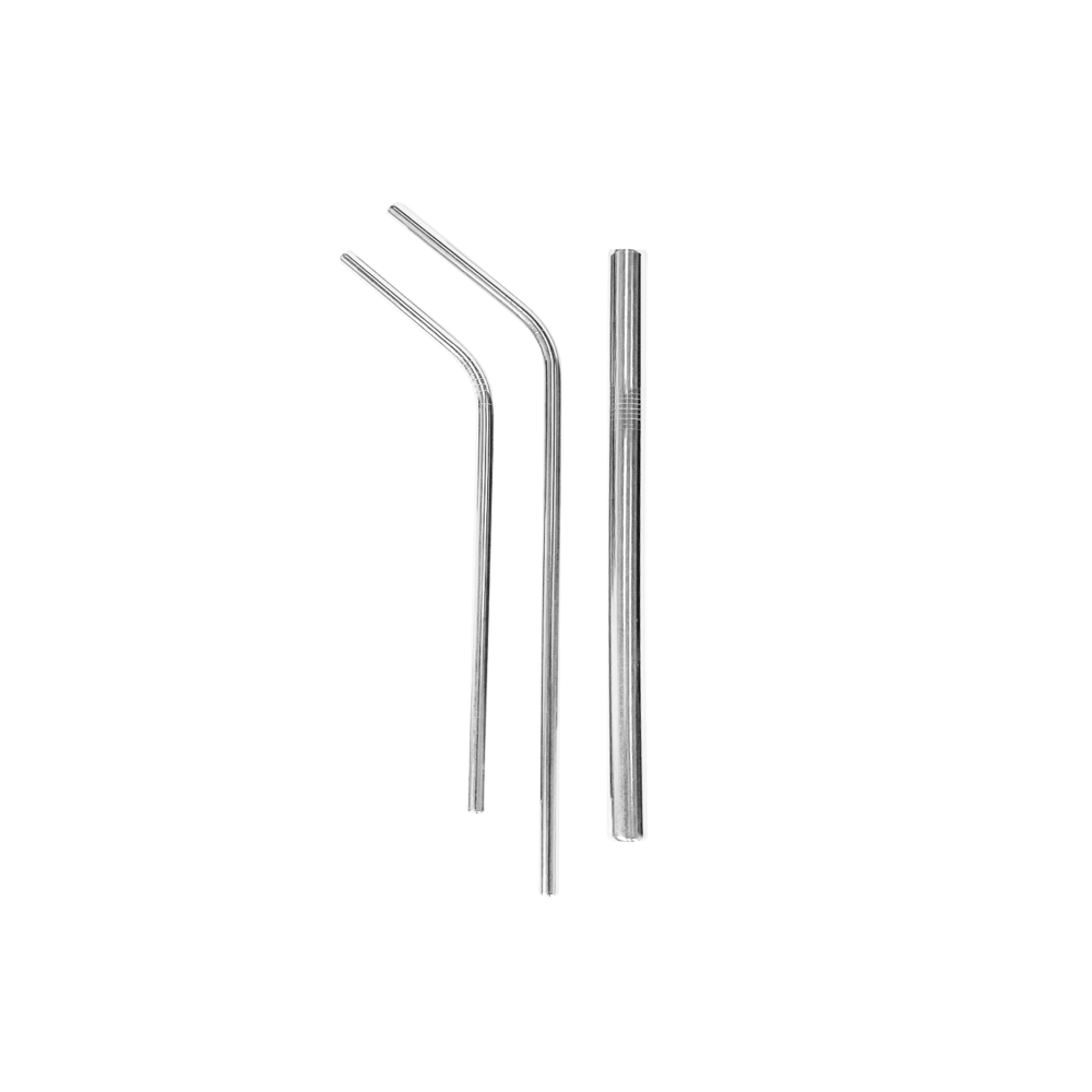 Stainless steel straws