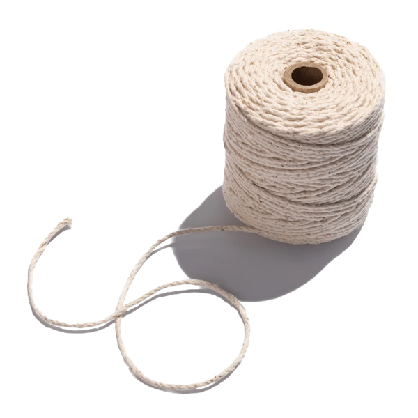 Upcycled Waste Cotton Twine