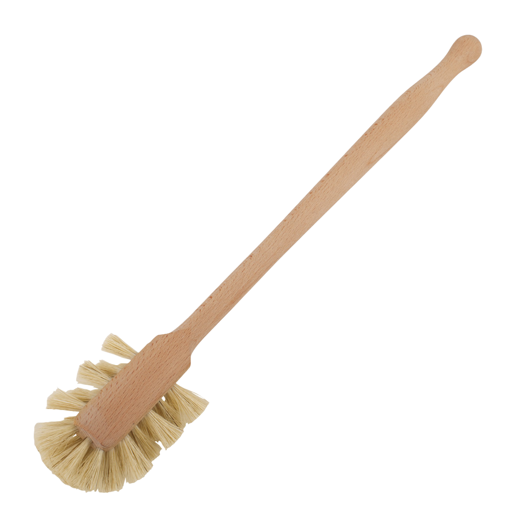 compostable vegan body brush