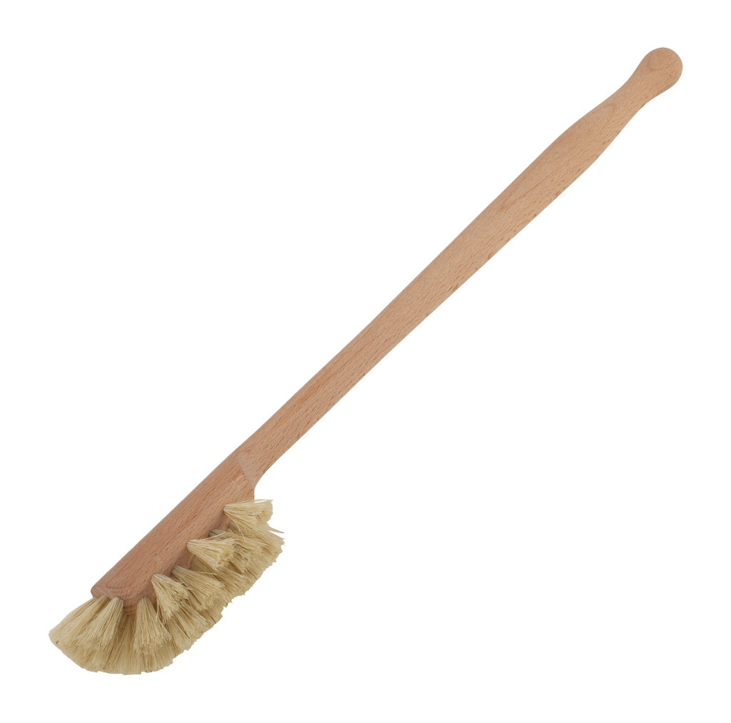 package free compostable vegan body brush