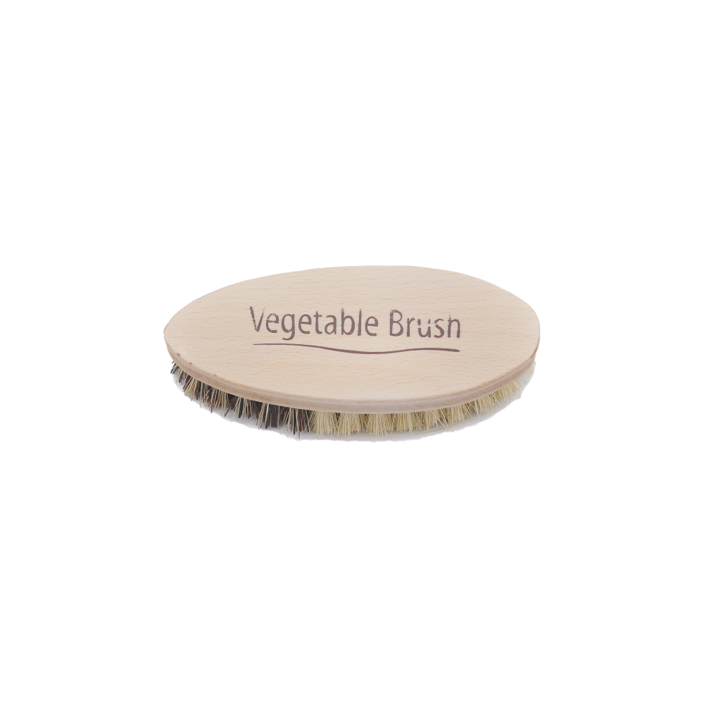 natural vegetable brush