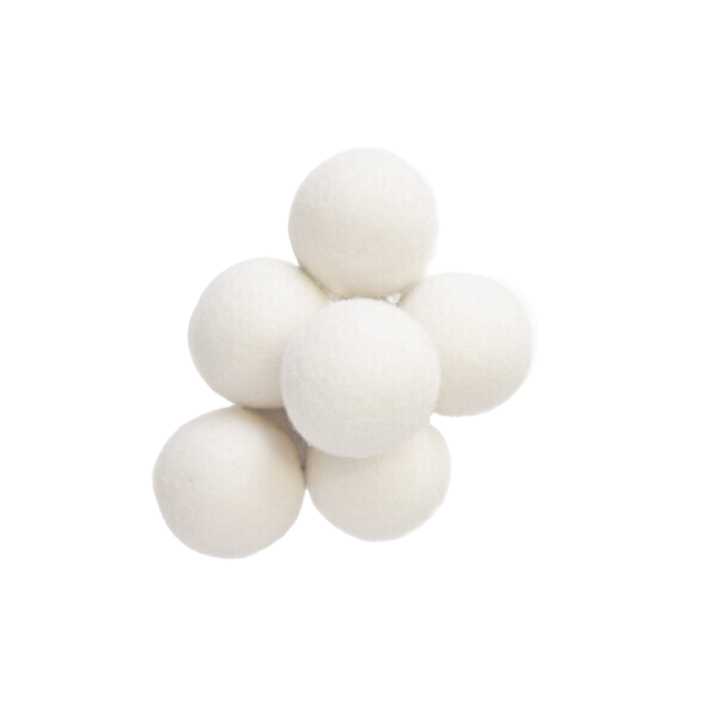 Wool Dryer Balls | Zero Waste Home + Body | TheGoodFill.co