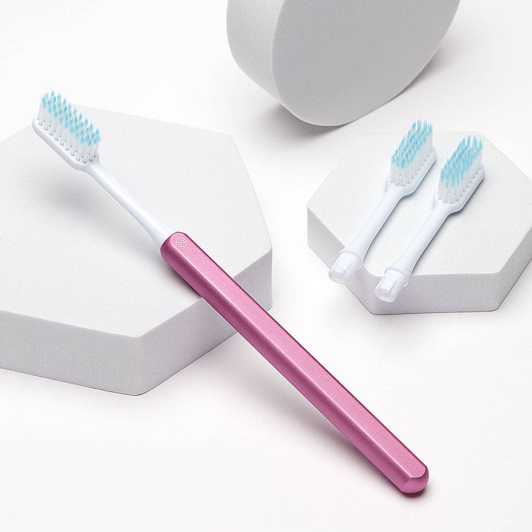 reusable toothbrush - the good fill