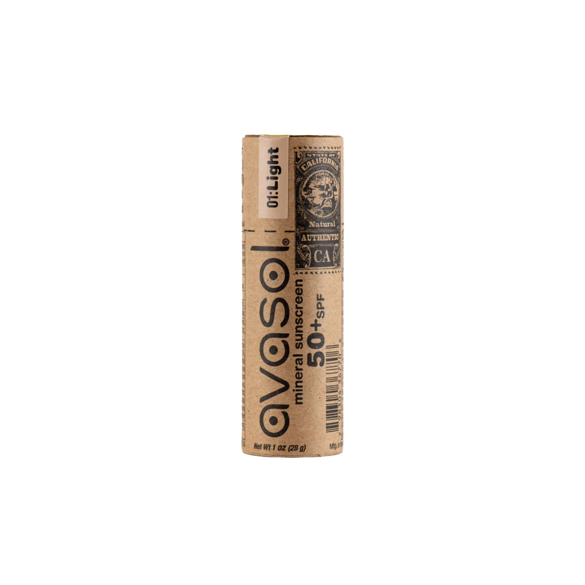 tobacco spf Surfer's Barrier Stick