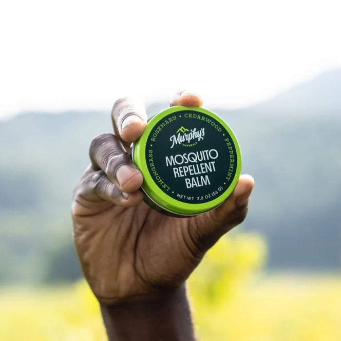 Natural mosquito repellent in recyclable tin