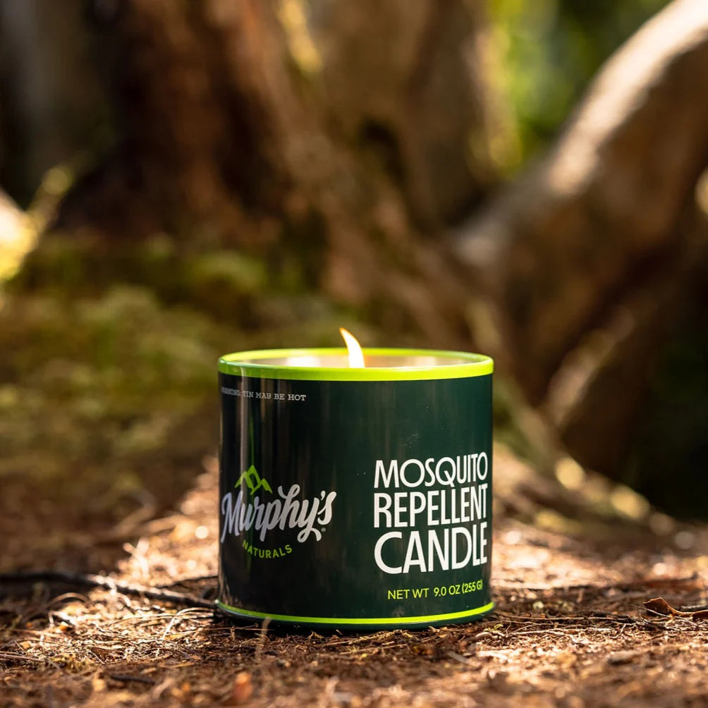 natural mosquito repellent candle