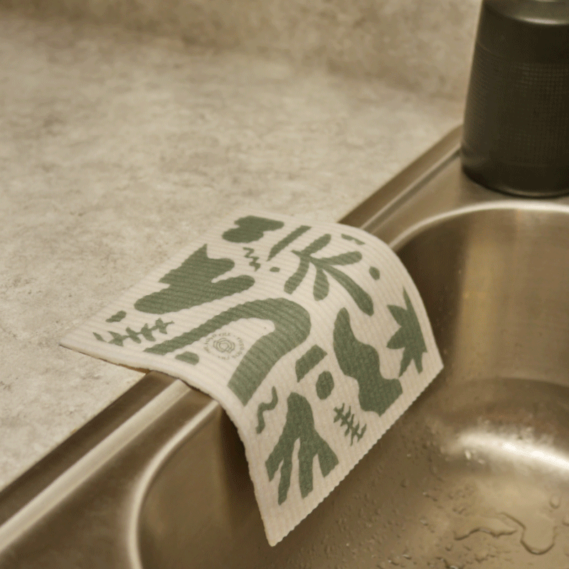 reusable swedish dish cloth - the good fill
