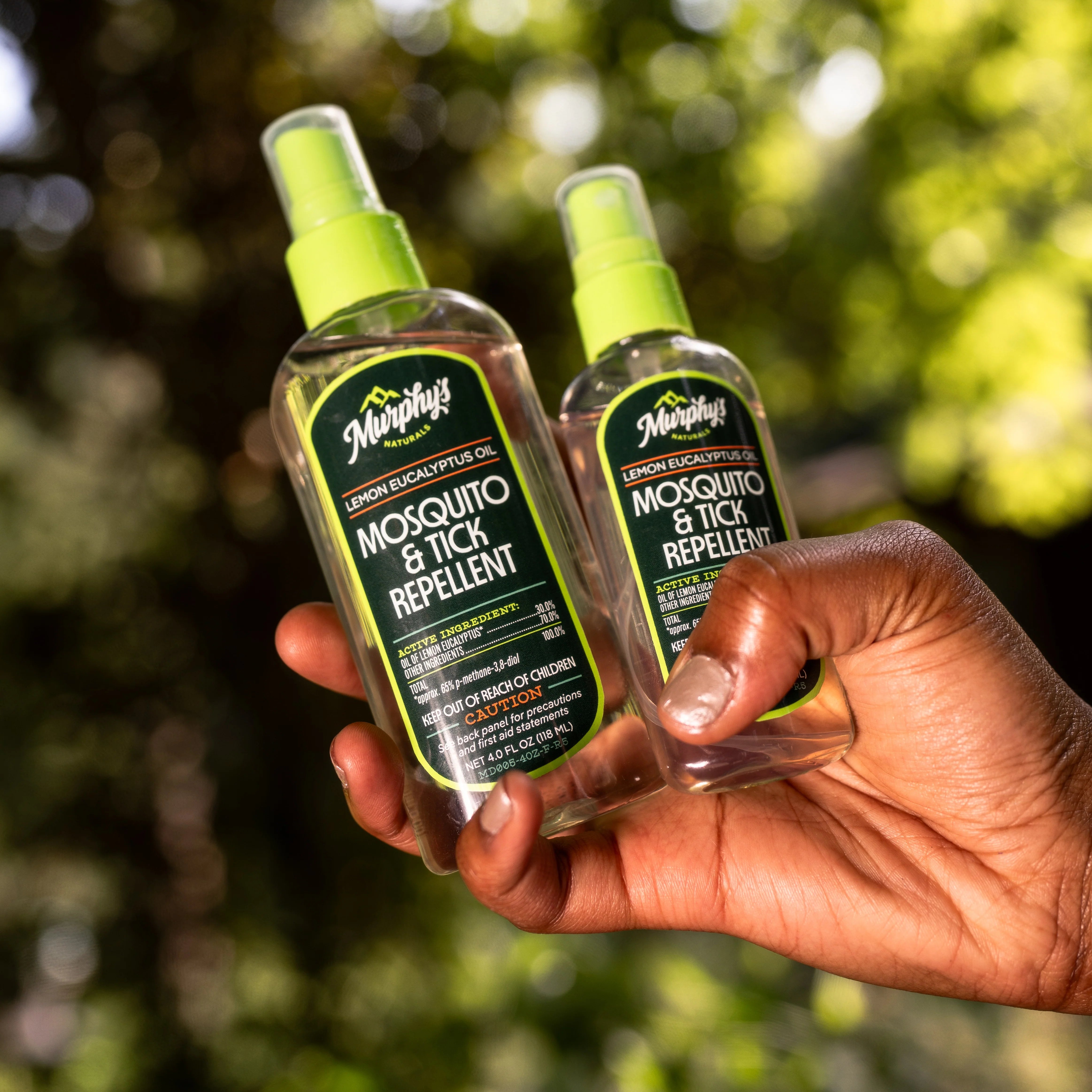 natural mosquito and tick repellent - the good fill