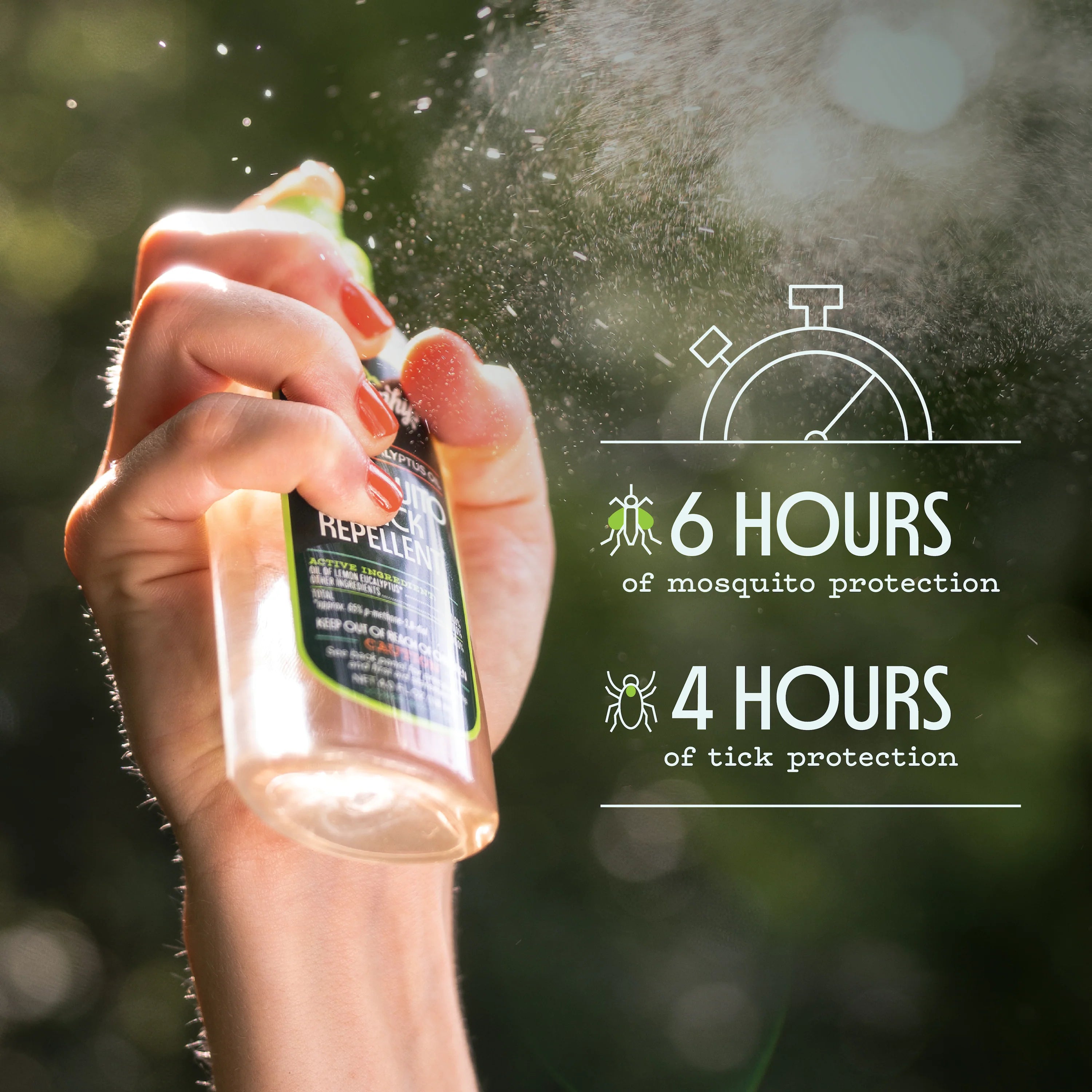 natural mosquito and tick repellent - the good fill