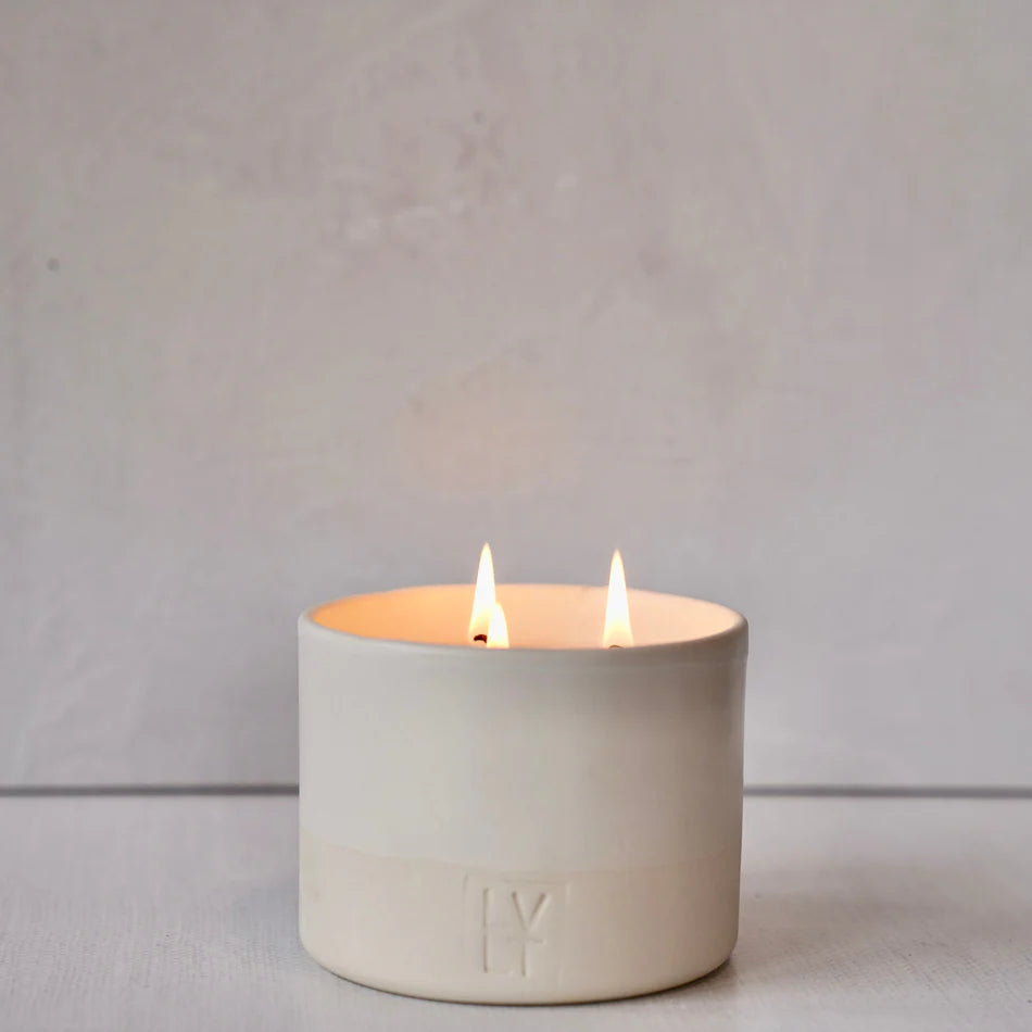 refillable beeswax candle