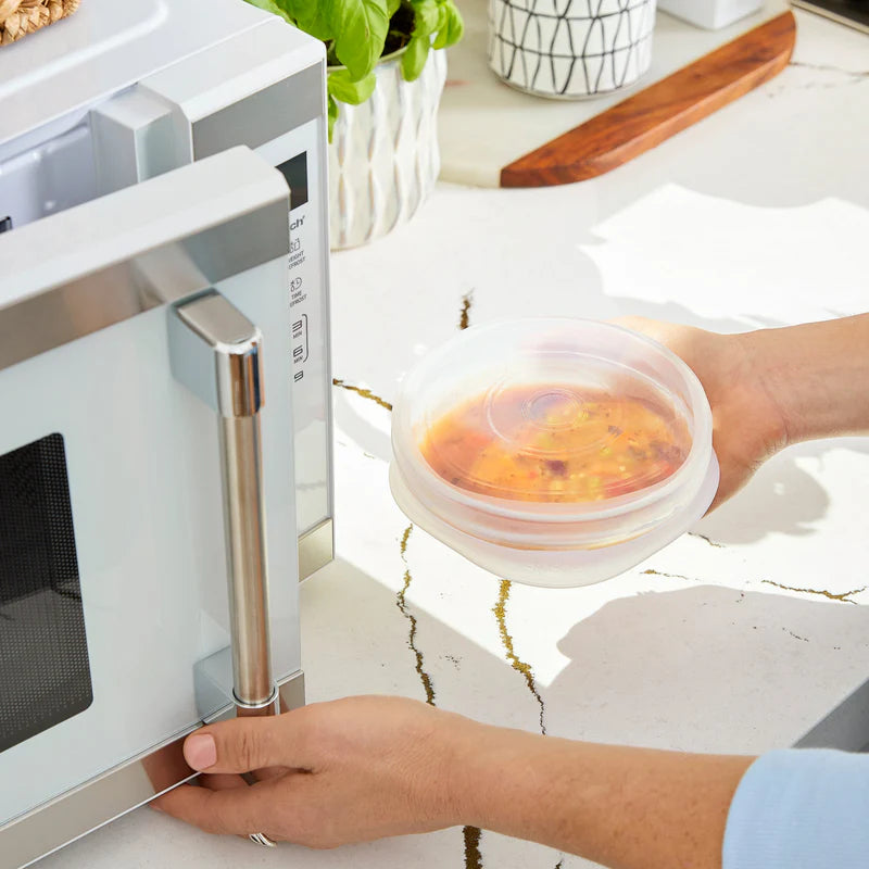 reusable silicone stretch lids - the good fill