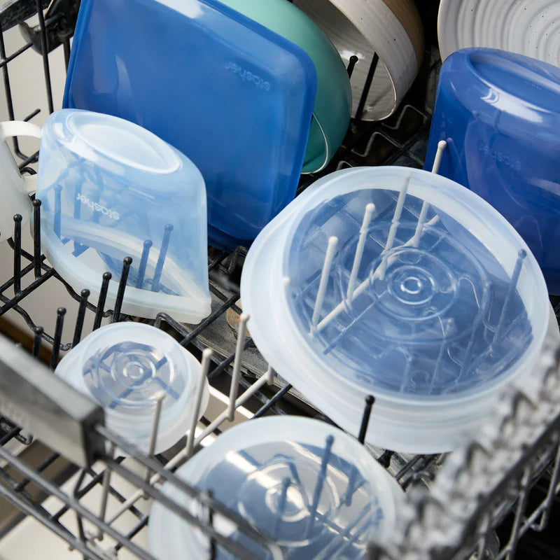 reusable silicone food storage lid - the good fill