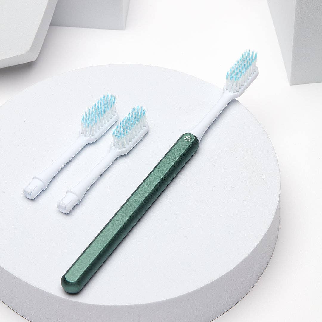 reusable toothbrush - the good fill