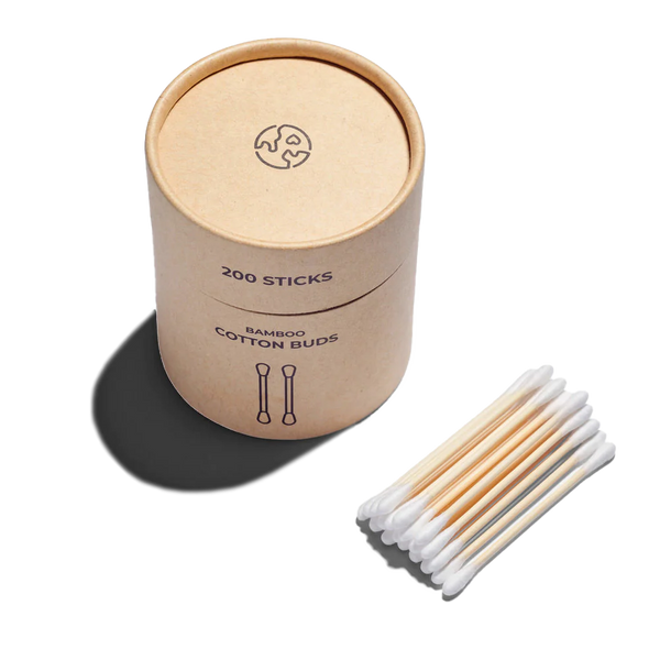 compostable bamboo cotton swabs