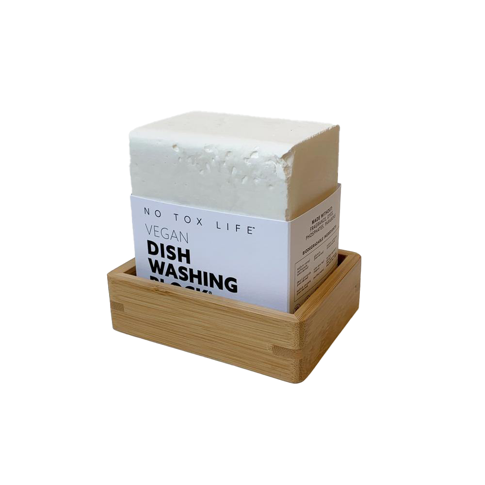 plastic free soap dish - the good fill