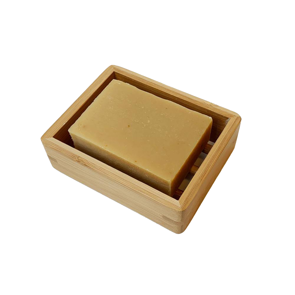 compostable plastic free soap dish - the good fill