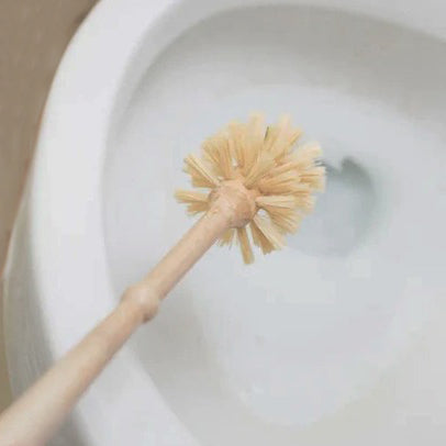 compostable bamboo toilet brush - the good fill