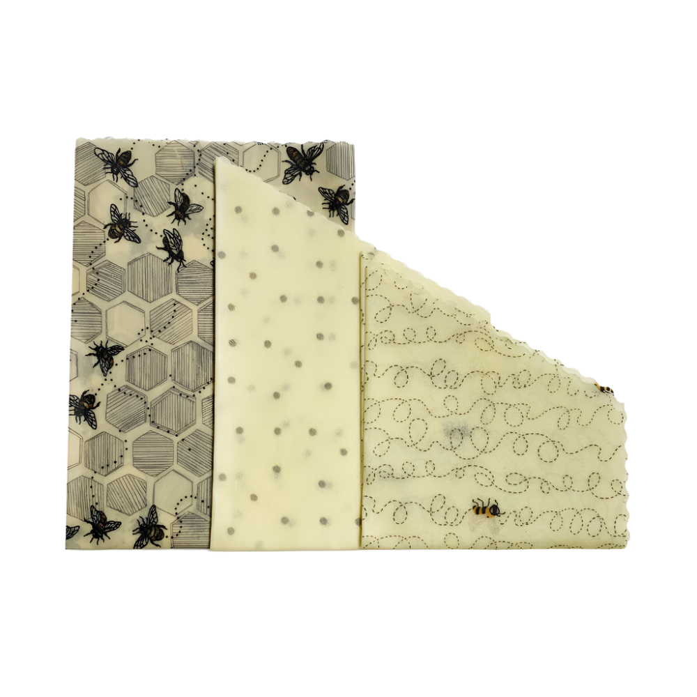 Zero waste Beeswax Wraps - The Good Fill