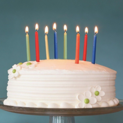 eco friendly beeswax birthday candles - the good fill