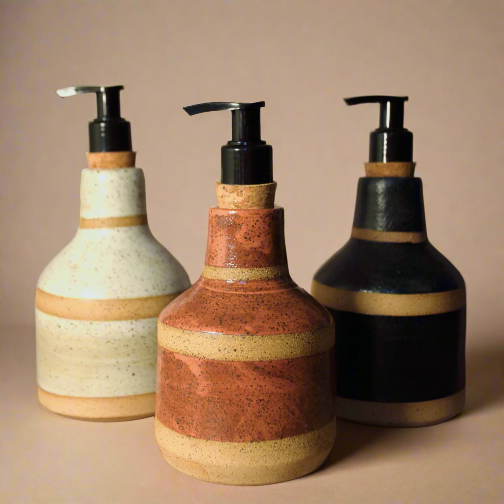 Ceramic Soap Dispenser