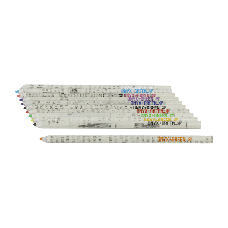 Recycled colored pencils - the good fill