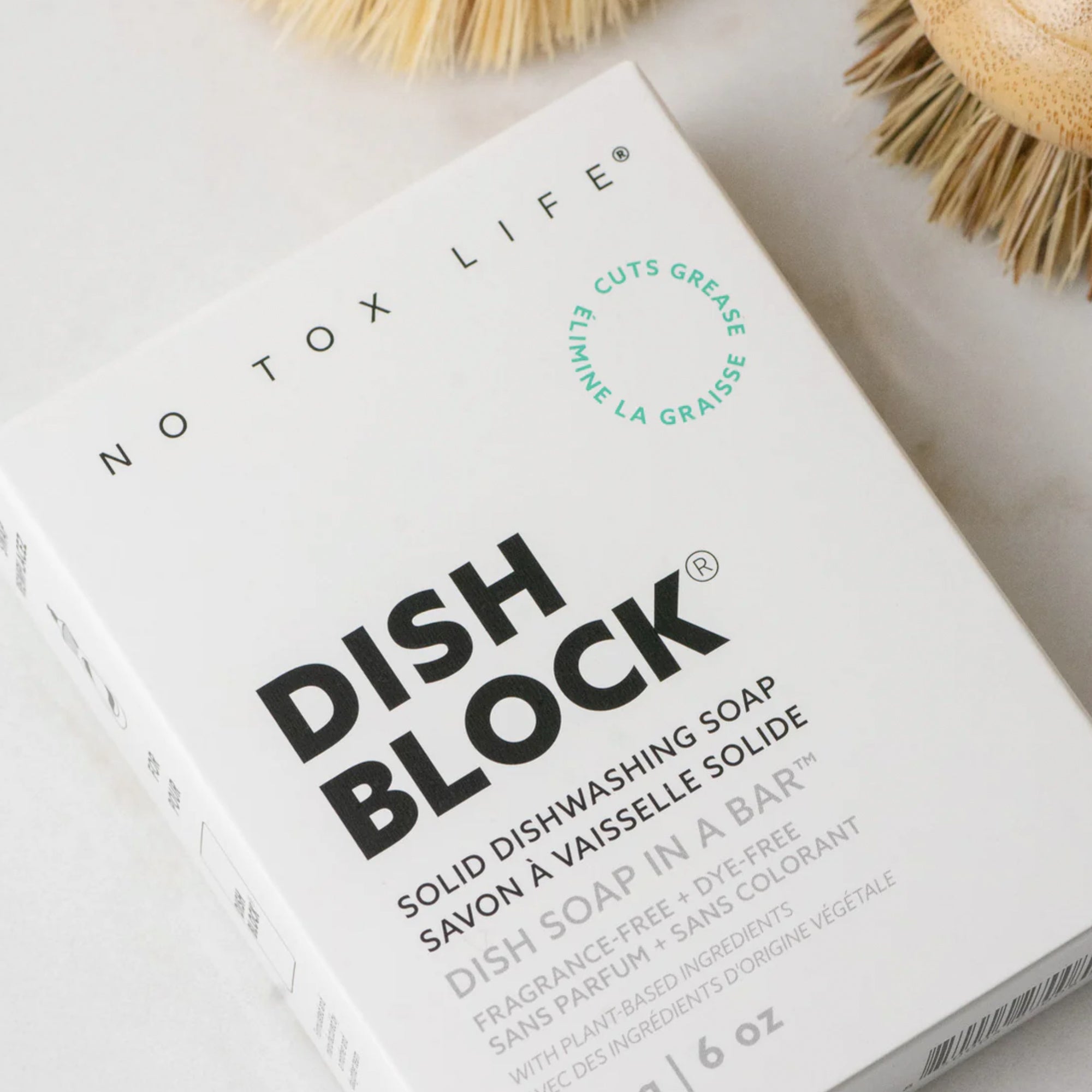Dish Washing Block | Zero Waste Home + Body | TheGoodFill.co