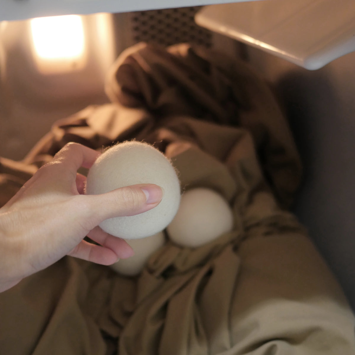 wool dryer balls - the good fill