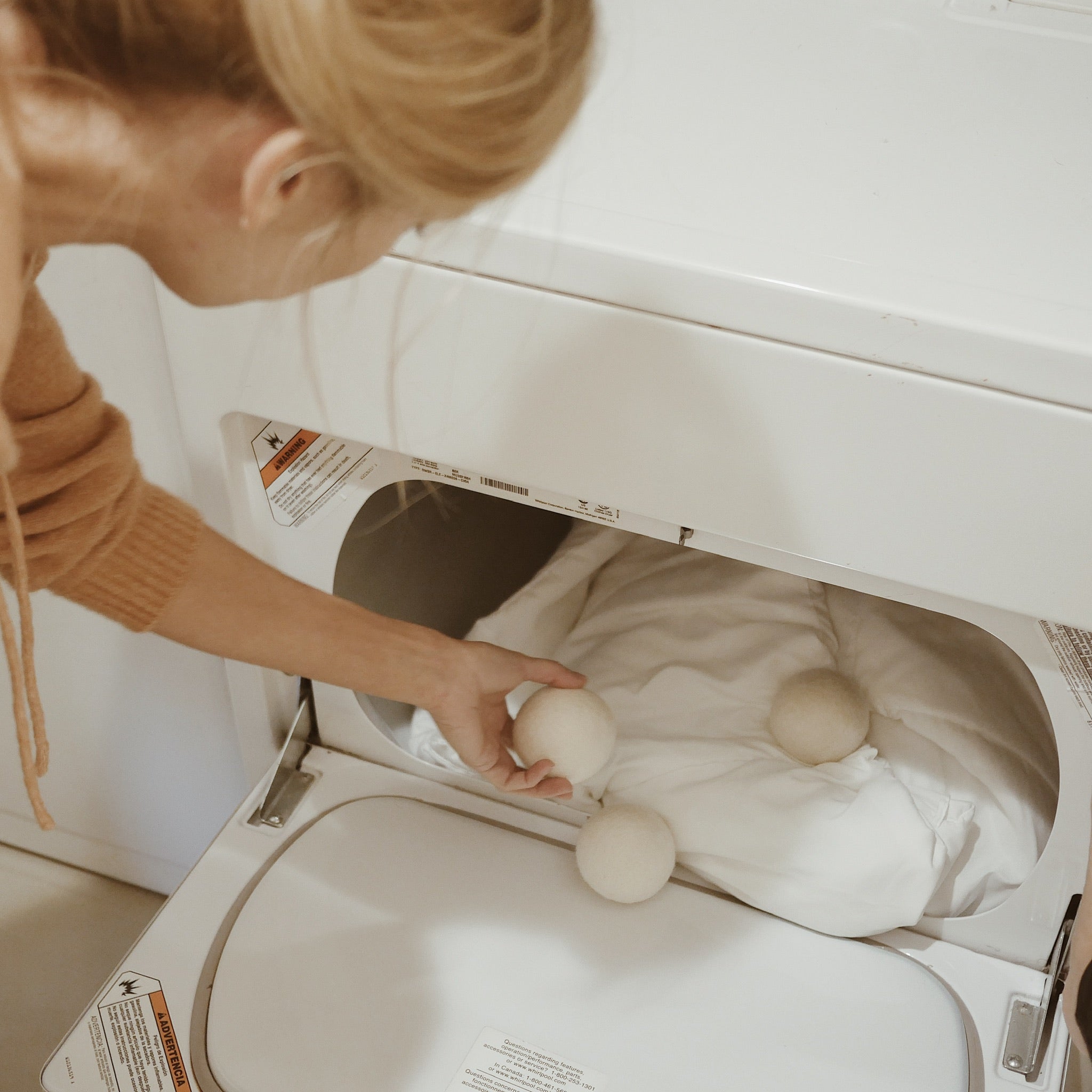 wool dryer balls - the good fill