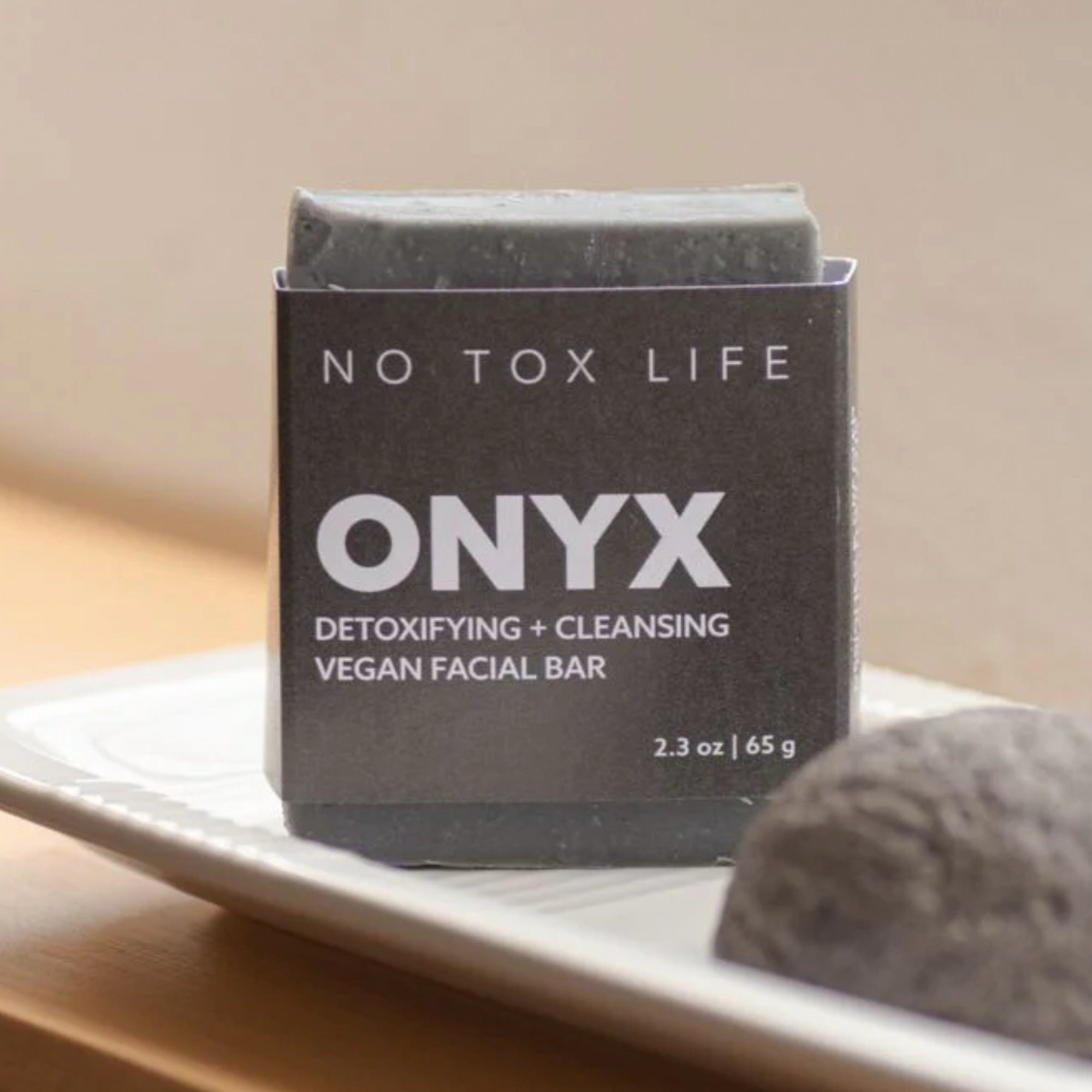 zero waste vegan facial cleansing bar - the good fill