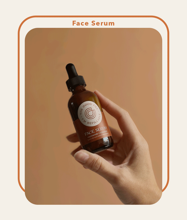 plant based face serum - the good fill