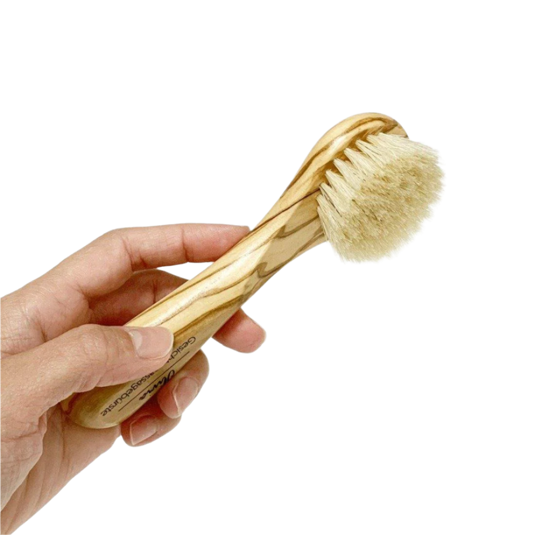 natural wooden face brush - the good fill