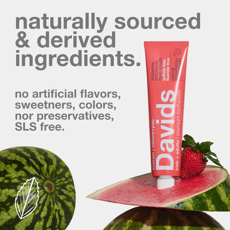 fluoride free kids toothpaste - the good fill