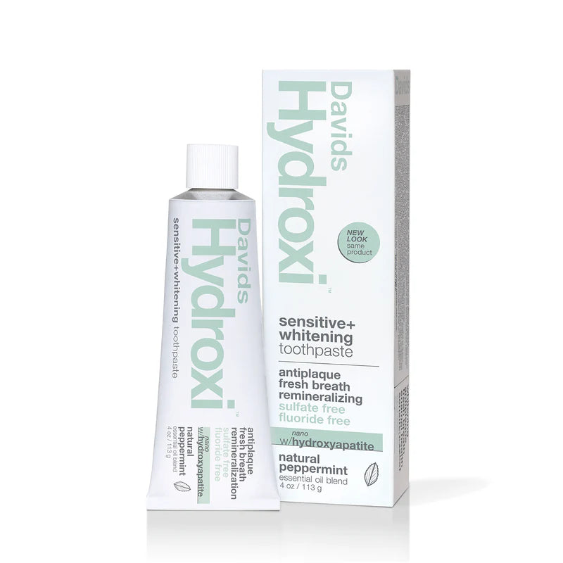 fluoride free whitening toothpaste for sensitive teeth - the good fill