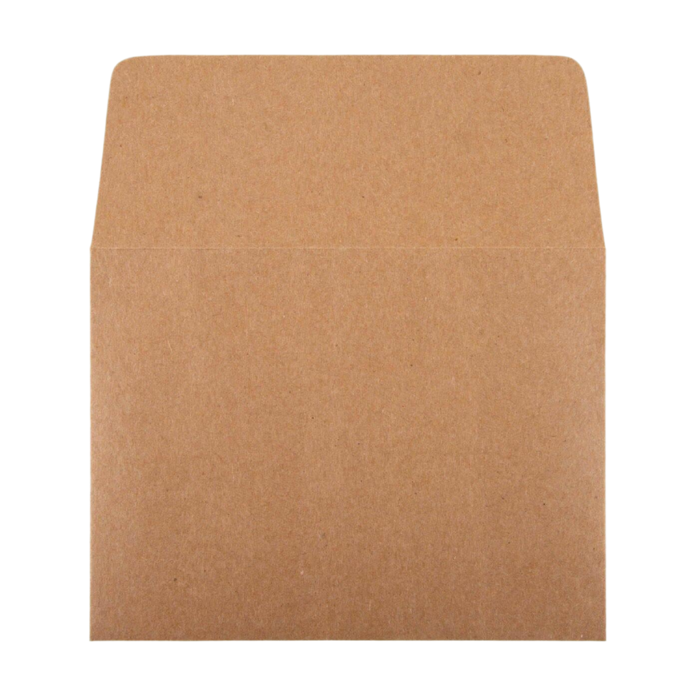 image of brown kraft paper card envelope