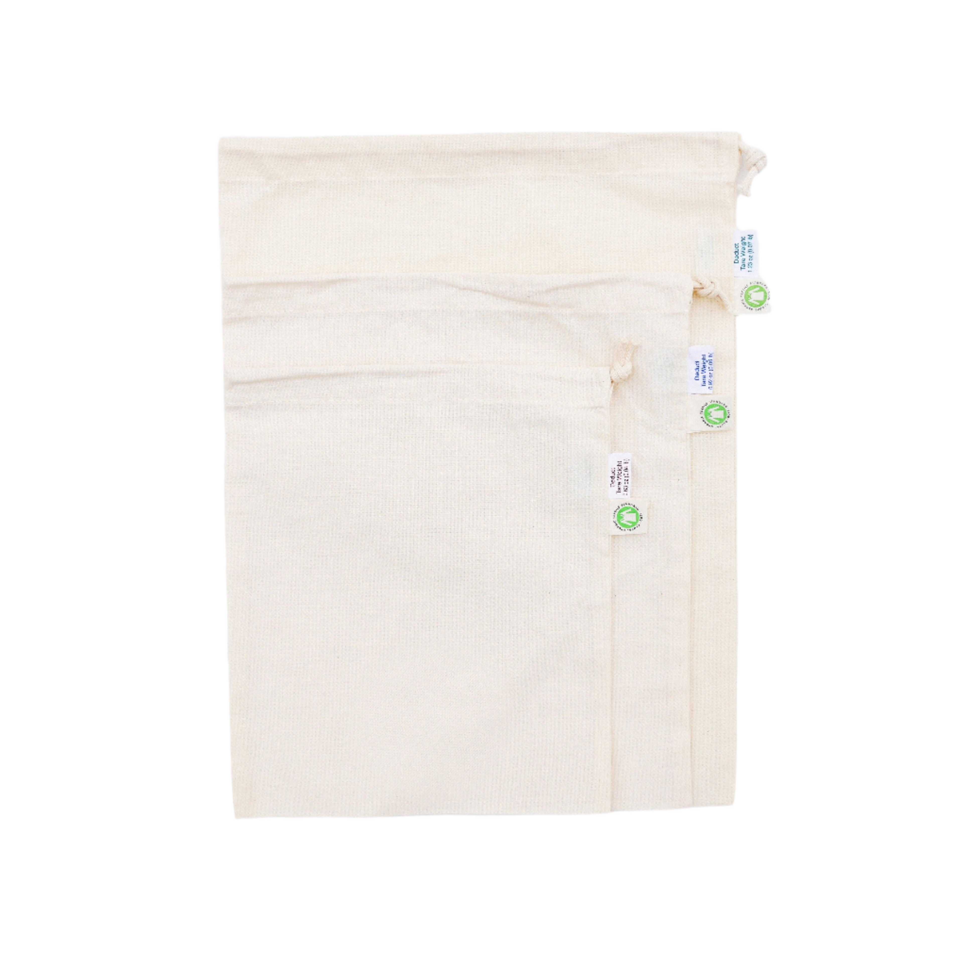 Organic Cotton Produce & Bulk Bags - The Good Fill