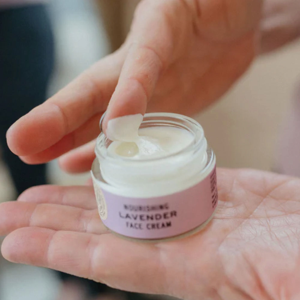 lavender face cream - the good fill