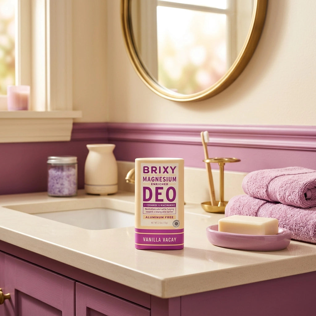 plastic-free deodorant - the good fill
