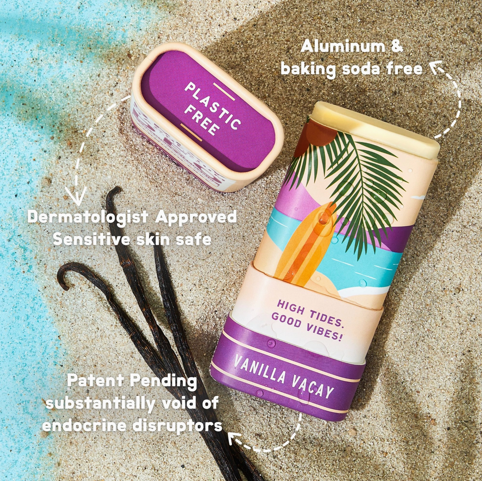 zero waste natural deodorant - the good fill