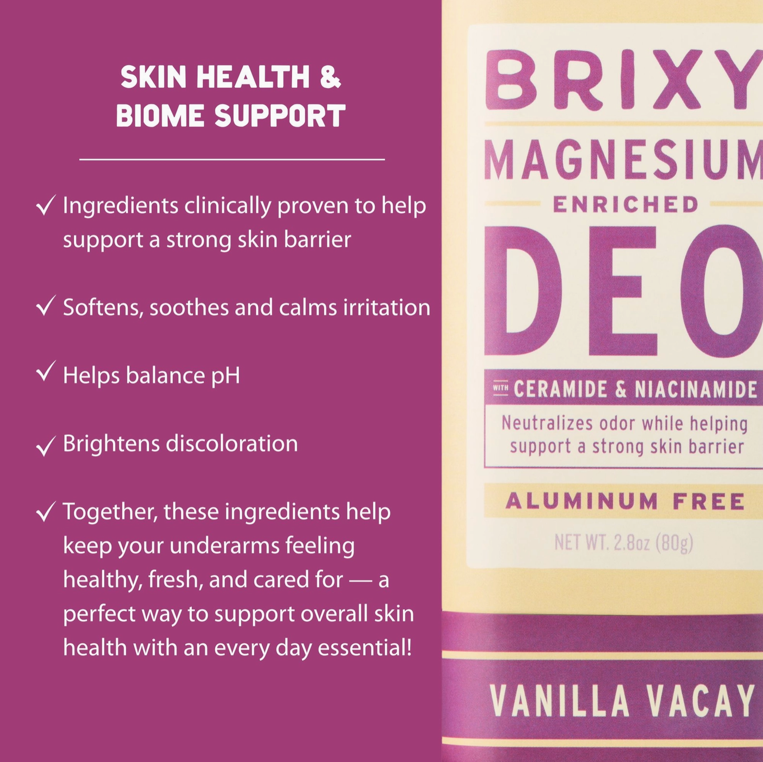zero waste natural deodorant - the good fill