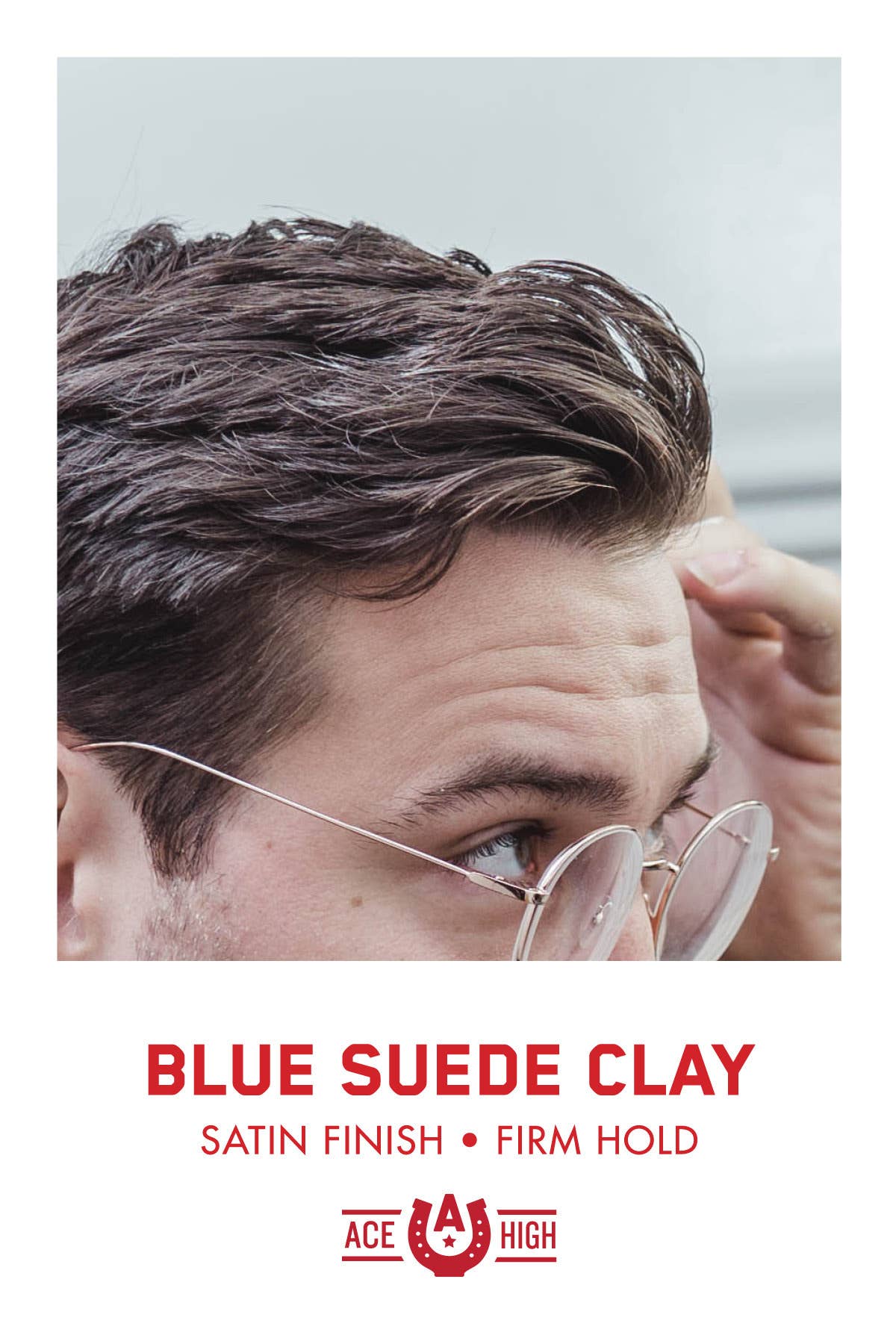 matte firm hold pomade clay - the good fill