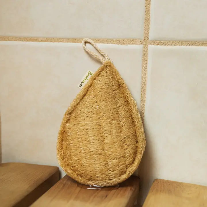 natural exfoliating loofah - the good fill