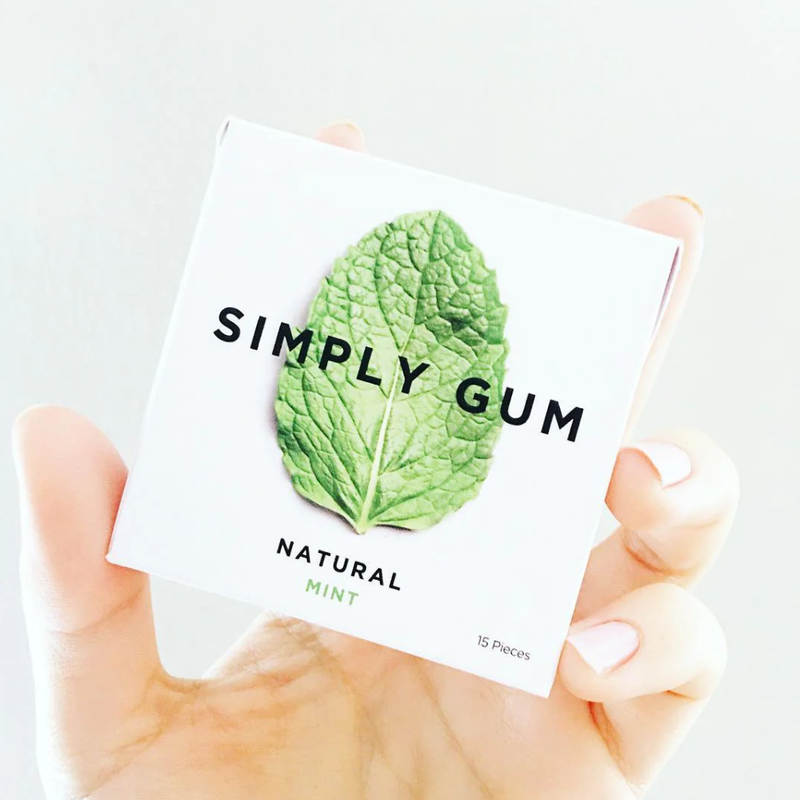 natural chewing gum - the good fill