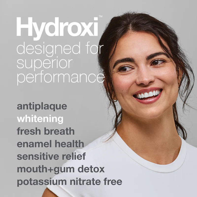 fluoride free natural whitening toothpaste for sensitive teeth - the good fill