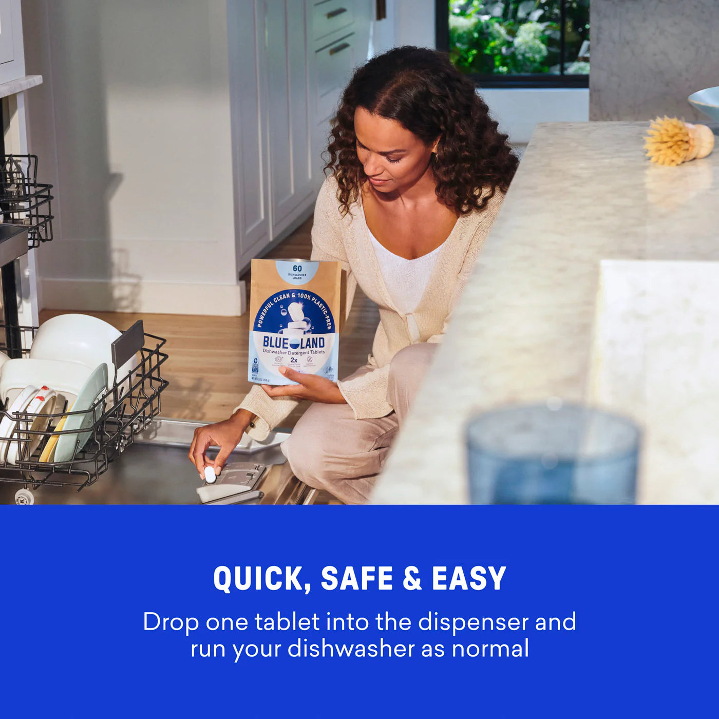 dishwasher detergent tablets - the good fill
