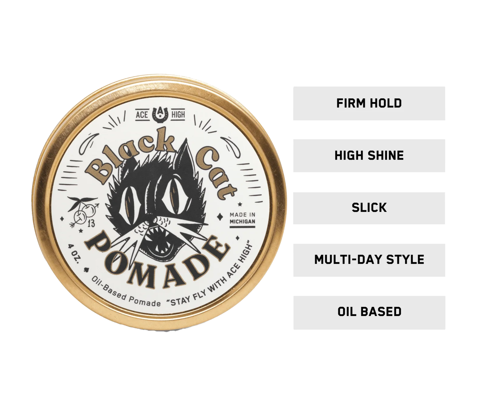 oil-based pomade - the good fill