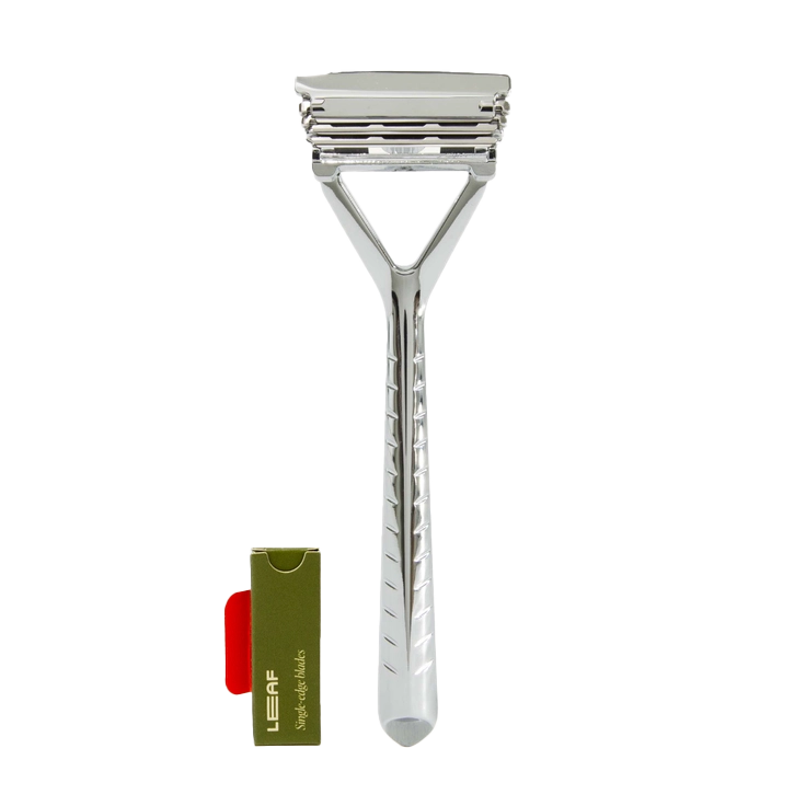 plastic free triple head razor - the good fill