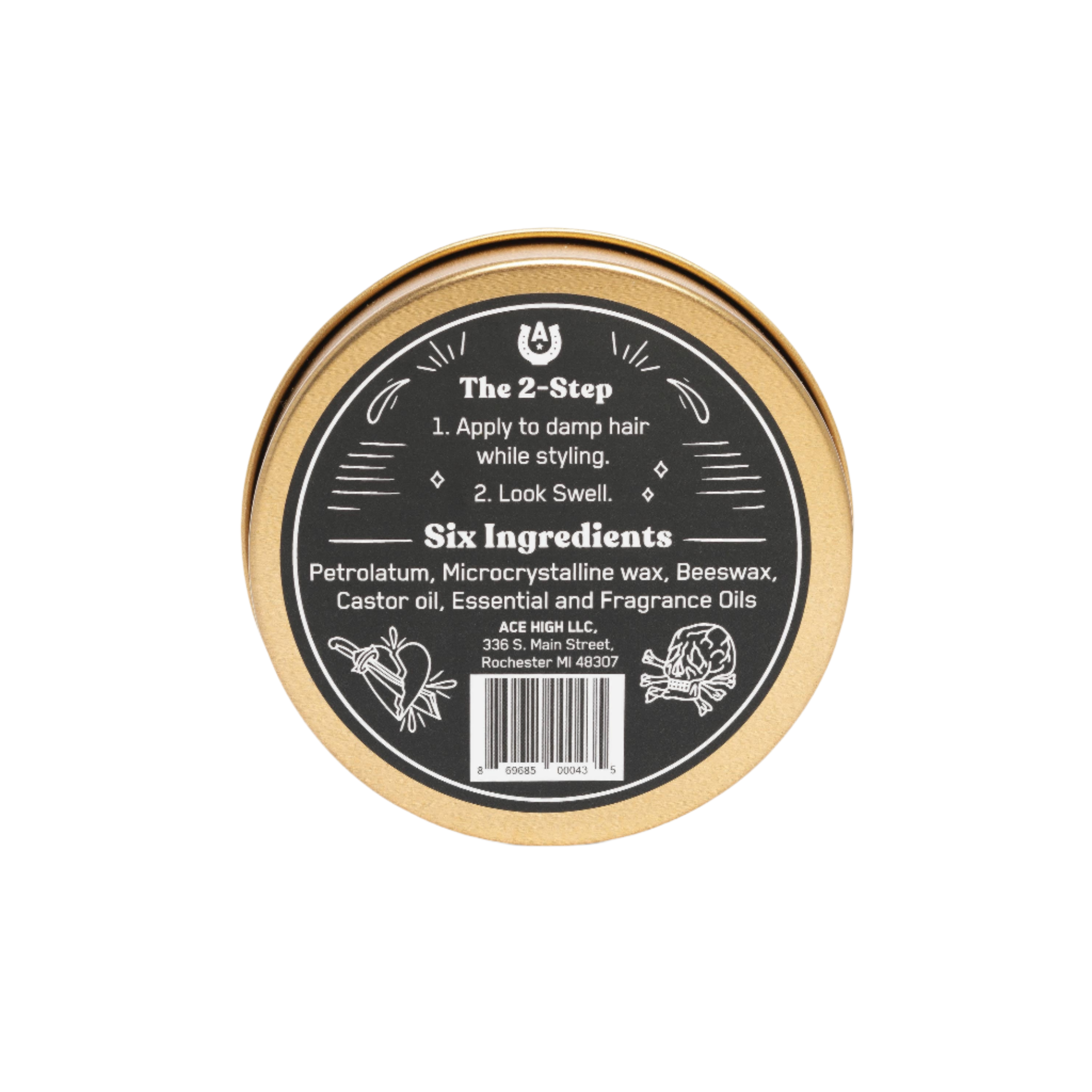 plastic free pomade