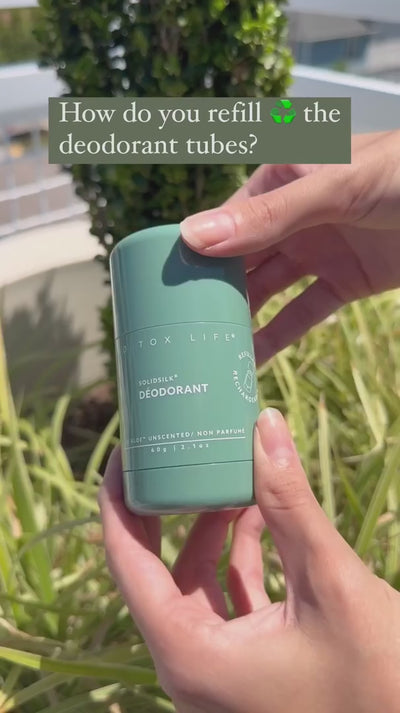 refillable deodorant - the good fill